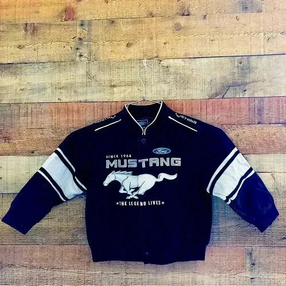 Rare Ford Mustang Official Licensed Child Jacket - Picture 1 of 14